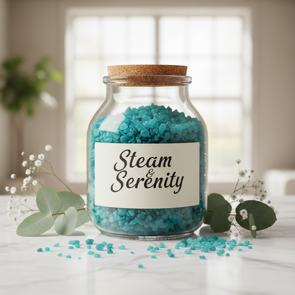 Ocean Blue Bath Salts