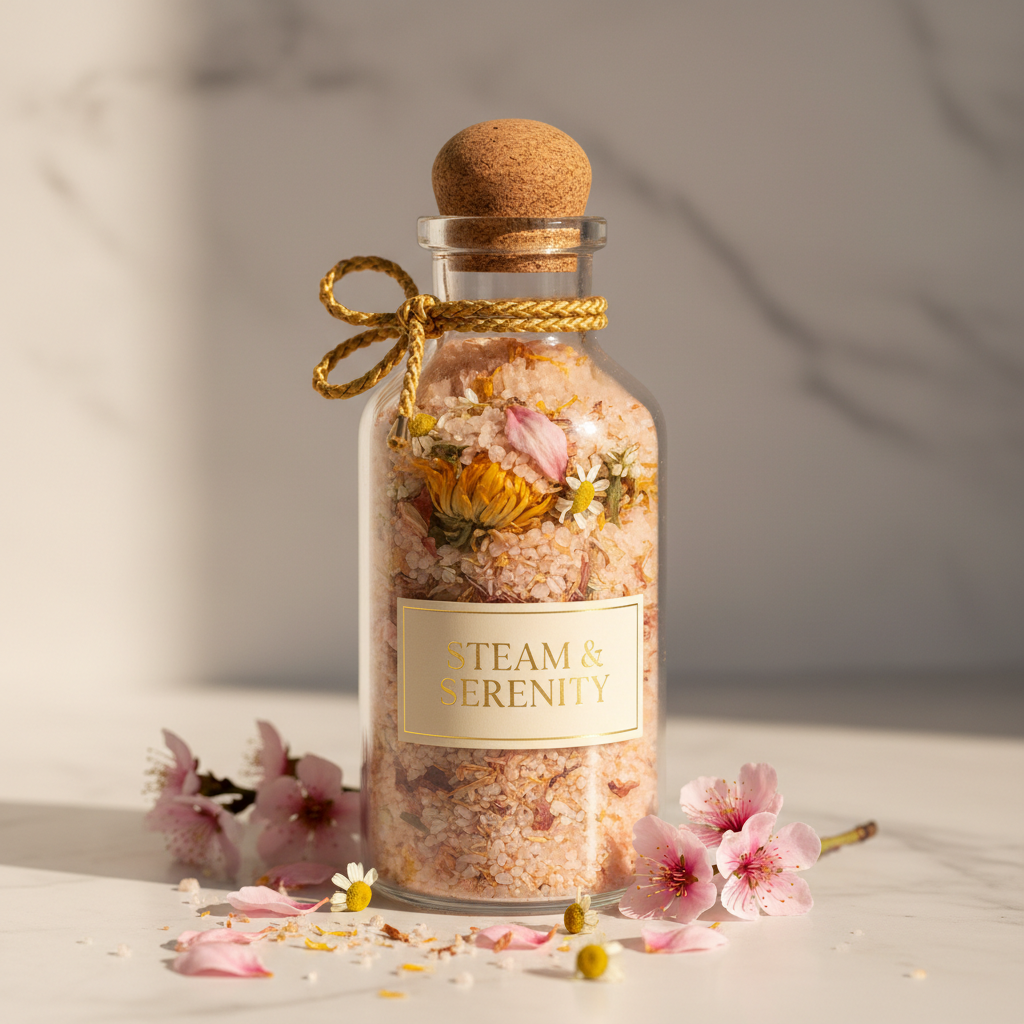Peach Serenity Herbal & Salt Blend