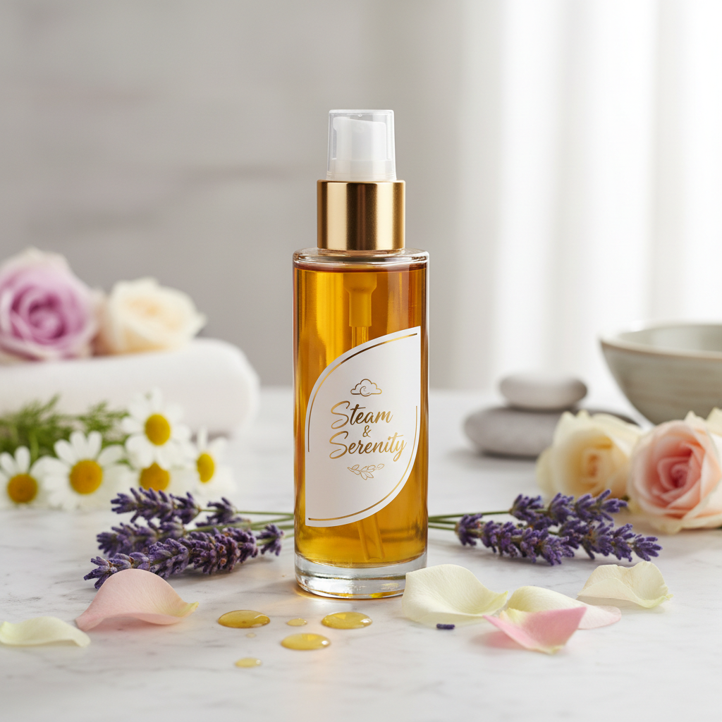 Relaxing Aromatherapy Massage Oil