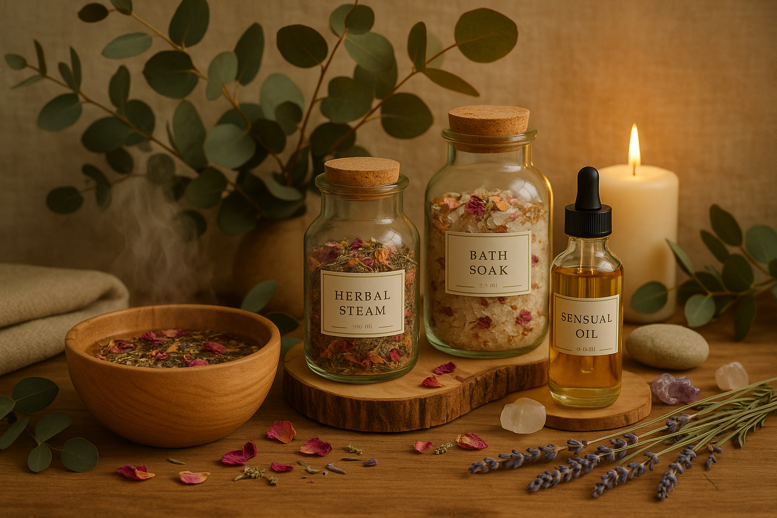 Steam & Serenity wellness sanctuary